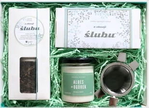 Cup&You Relaks we dwoje aromatyczny prezent dla Nowożeńców - Zestawy upominkowe - miniaturka - grafika 1