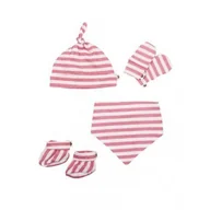 Czapeczki dla niemowląt - Baby bites zestaw dla noworodka sailor (0-3 - miniaturka - grafika 1