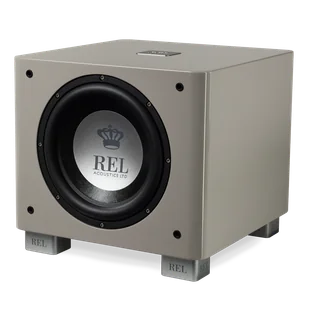 REL T/9x subwoofer aktywny (szary) - Głośniki i kolumny - miniaturka - grafika 1