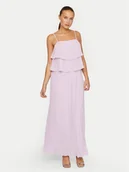 Sukienki - Vila Sukienka koktajlowa Chiffan 14104100 Fioletowy Regular Fit - miniaturka - grafika 1