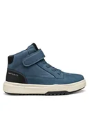 Buty dla chłopców - Geox Sneakersy J Bunshee B Abx J16FMA 0ME32 C4J9B S Granatowy - miniaturka - grafika 1