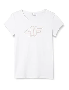 4F T-shirt damski H4Z20-TSD022-10S - Koszulki i topy damskie - miniaturka - grafika 1