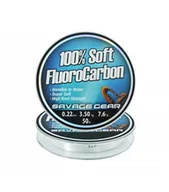 Żyłki wędkarskie - Fluorocarbon Savage Gear Soft 0,22 MM 3,5 Kg 50 M - miniaturka - grafika 1