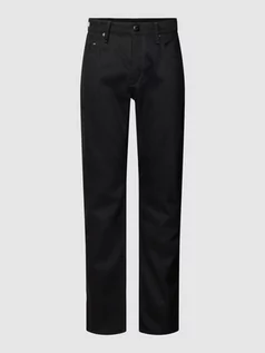 Spodnie męskie - Jeansy o kroju straight leg z 5 kieszeniami model ‘Mosa’ - grafika 1