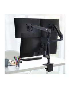 Ergotron Uchwyt LX Dual Stacking Arm, Extension and Coll - Uchwyty do monitorów - miniaturka - grafika 1