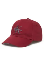 Czapki męskie - Calvin Klein Czapka z daszkiem LV04G5004G Czerwony - miniaturka - grafika 1