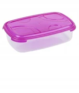 Pojemniki kuchenne - POJEMNIK PUDEŁKO PLASTIKOWE NA ŻYWNOŚĆ 3L - miniaturka - grafika 1