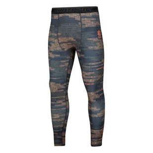 Extreme Hobby Legginsy Treningowe Męskie Paracord Pomarańczowe M - Kimona, stroje i obuwie - miniaturka - grafika 1