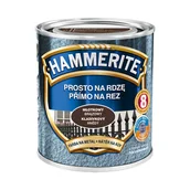 Farby olejne i specjalne - Hammerite Farba Prosto Na Rdzę Brązowy Młotkowy 0,7 l - miniaturka - grafika 1