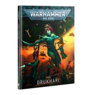 Gry bitewne - Codex: Drukhari (Hardback) (angielski) (60030112008) GamesWorkshop 45-01 - miniaturka - grafika 1