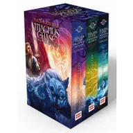 Fantasy - Pakiet Magnus Chase i bogowie Asgardu. Tomy 1-3: Miecz lata, Młot Thora, Statek umarłych - miniaturka - grafika 1