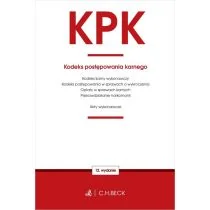 KPK. Kodeks postępowania karnego oraz ustawy towarzyszące - Prawo - miniaturka - grafika 1