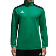 Piłka nożna - Adidas BLUZA REGISTA 18 TRAINING JR zielona DJ1842 DJ1842 - miniaturka - grafika 1