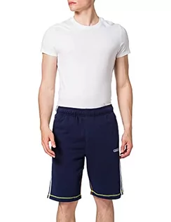 Kurtki męskie - Adidas Męska kurtka sportowa Cntrst Stitch S niebieski niebieski (Collegiate Navy) XL GN3884 - grafika 1
