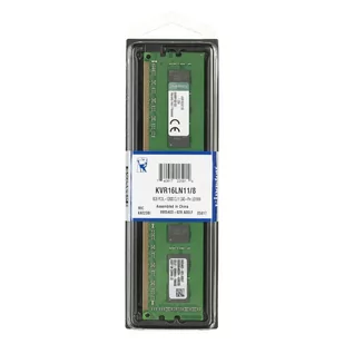 Kingston 8GB KVR16LN11/8 DDR3 - Pamięci RAM - miniaturka - grafika 1