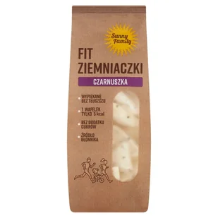 Sunny Family Fit Ziemniaczki Wafelki ziemniaczane czarnuszka 75 g - Inne przekąski suche - miniaturka - grafika 1