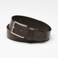 Paski - BIG STAR PASEK MĘSKI SKÓRZANY HH674139 BRĄZ 110 - miniaturka - grafika 1