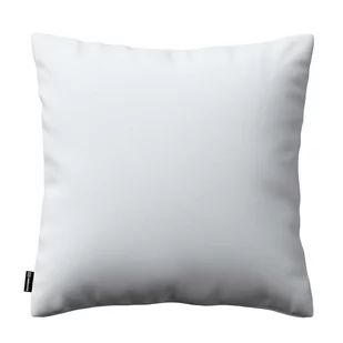 Dekoria Poszewka Kinga na poduszkę śmietankowa biel 50 × 50 cm Loneta 102-133-02 - Poszewki na poduszki - miniaturka - grafika 1