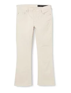 Spodnie damskie - Armani Exchange J62 Flare Capri dżinsy damskie, Aura, 28 - grafika 1