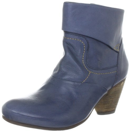 Virus Moda 960754 Fashion półkozaki damskie, niebieski - Niebieski niebieski 5-40 EU