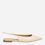 Baleriny - Baleriny damskie bez pięty ALDO 13741495-280 41 (10US) 26.4 cm Beżowe (58822878567). Baleriny damskie - miniaturka - grafika 1