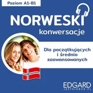 Audiobooki do nauki języków - Norweski Konwersacje dla początkujących - miniaturka - grafika 1