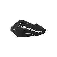Części motocyklowe - Polisport Część plastikowa + śruby 8306900002 (czarna) - miniaturka - grafika 1