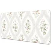 Podkładki na biurko - Podkładka mata ochrona biurka Retro tapeta 90x45cm - miniaturka - grafika 1