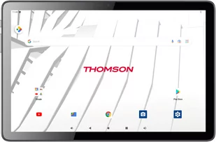 Tablet Thomson TEOX 10" 8/128GB LTE Metal-Srebrny (TEOX10-MT8SL128LTE) - Tablety - miniaturka - grafika 1