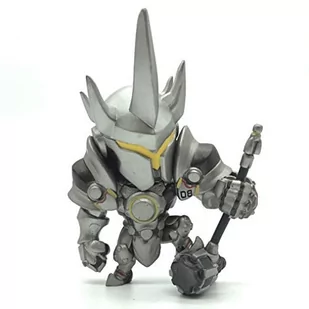 ACTIVISION Overwatch Urocza, ale zabójcza średnia figurka winylowa Reinhardt 10 cm Blizzard Mini - Figurki dla dzieci - miniaturka - grafika 1