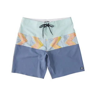 Męskie Szorty BILLABONG TRIBONG M BDSH ABYBS00389-BN4 – Niebieski - Spodenki męskie - miniaturka - grafika 1