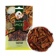 Przyprawy i zioła sypkie - SUSZONE CZERWONE PAPRYCZKI PIRI PIRI 30g OSTRE - miniaturka - grafika 1