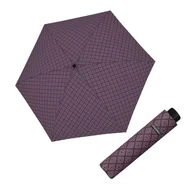 Parasole - Fibre Havanna Giardino miękki pomarańczowy - składany parasol damski - miniaturka - grafika 1