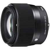 Obiektywy - SIGMA C 56 MM F1.4 DC DN (SONY E) - 3 lata gwarancji - miniaturka - grafika 1