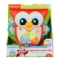 Zabawki interaktywne dla dzieci - Linkimals musical-interactive owl Pupu Lithuanian voiced - miniaturka - grafika 1