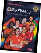 The Road to UEFA Nations League Liga Narodów Zestaw Startowy z Kartami - Czasopisma - miniaturka - grafika 2