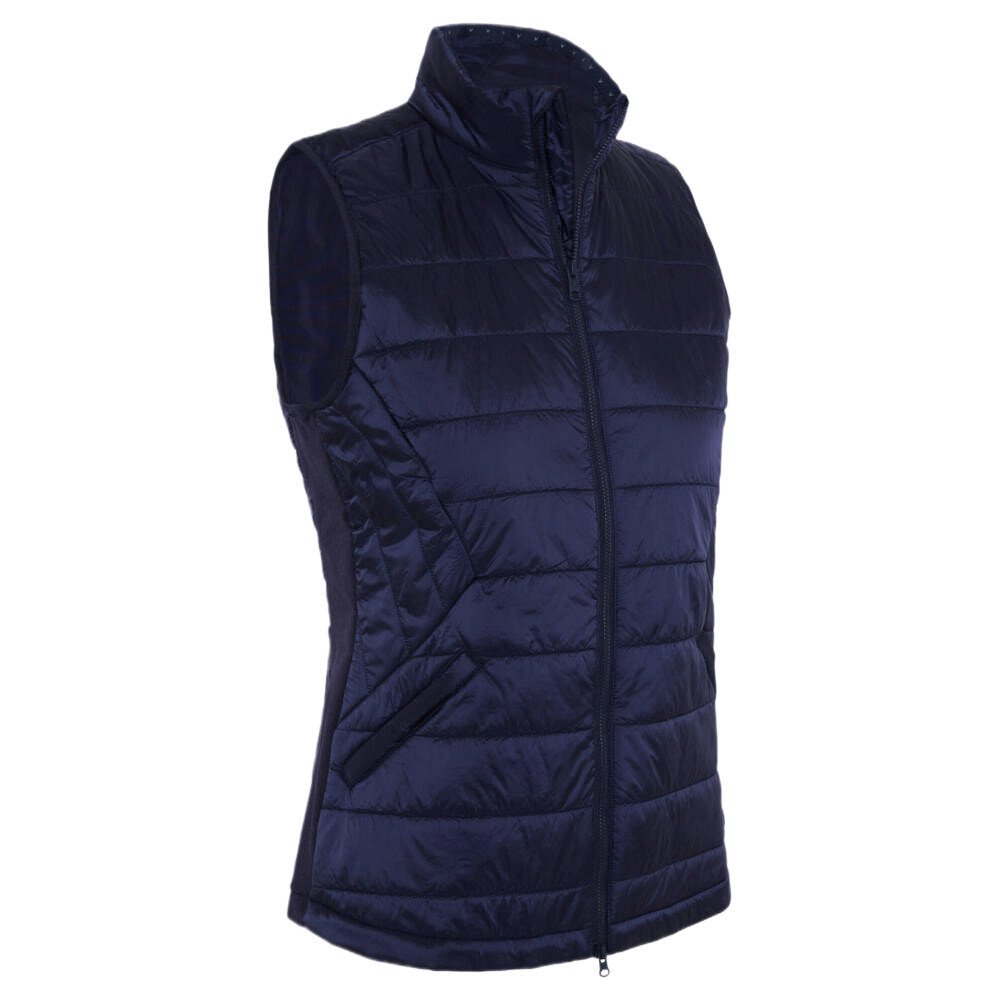 Kamizelka damska Callaway Quilted Puffer Vest Peacoat S