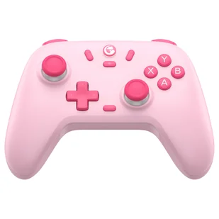 GameSir Nova Lite Wireless Game Controller  Tri-mode Connection  Compatible with PC / Steam / Android / iOS / Switch - Pink - Kontrolery do Xbox - miniaturka - grafika 1
