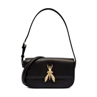 Torebki damskie - Patrizia Pepe Skórzana torebka na ramię - miniaturka - grafika 1