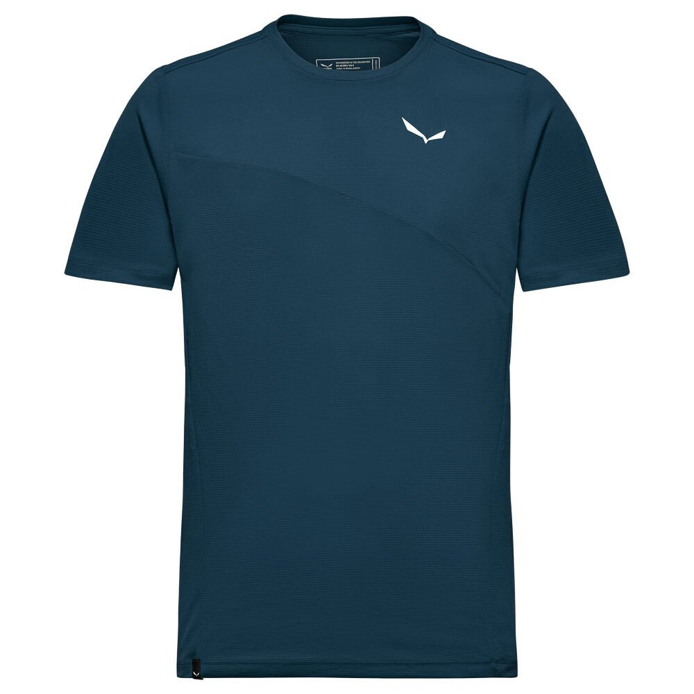 Koszulka męska Salewa Puez Sporty Dry M T-Shirt Pond Blue M