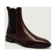 Sztyblety męskie - Calvin Klein Skórzane sztyblety - miniaturka - grafika 1