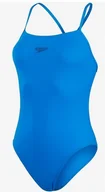Stroje kąpielowe - Strój Kąpielowy Jednoczęściowy Speedo Eco Endurance+ Niebieski Rozmiar D 42 - miniaturka - grafika 1