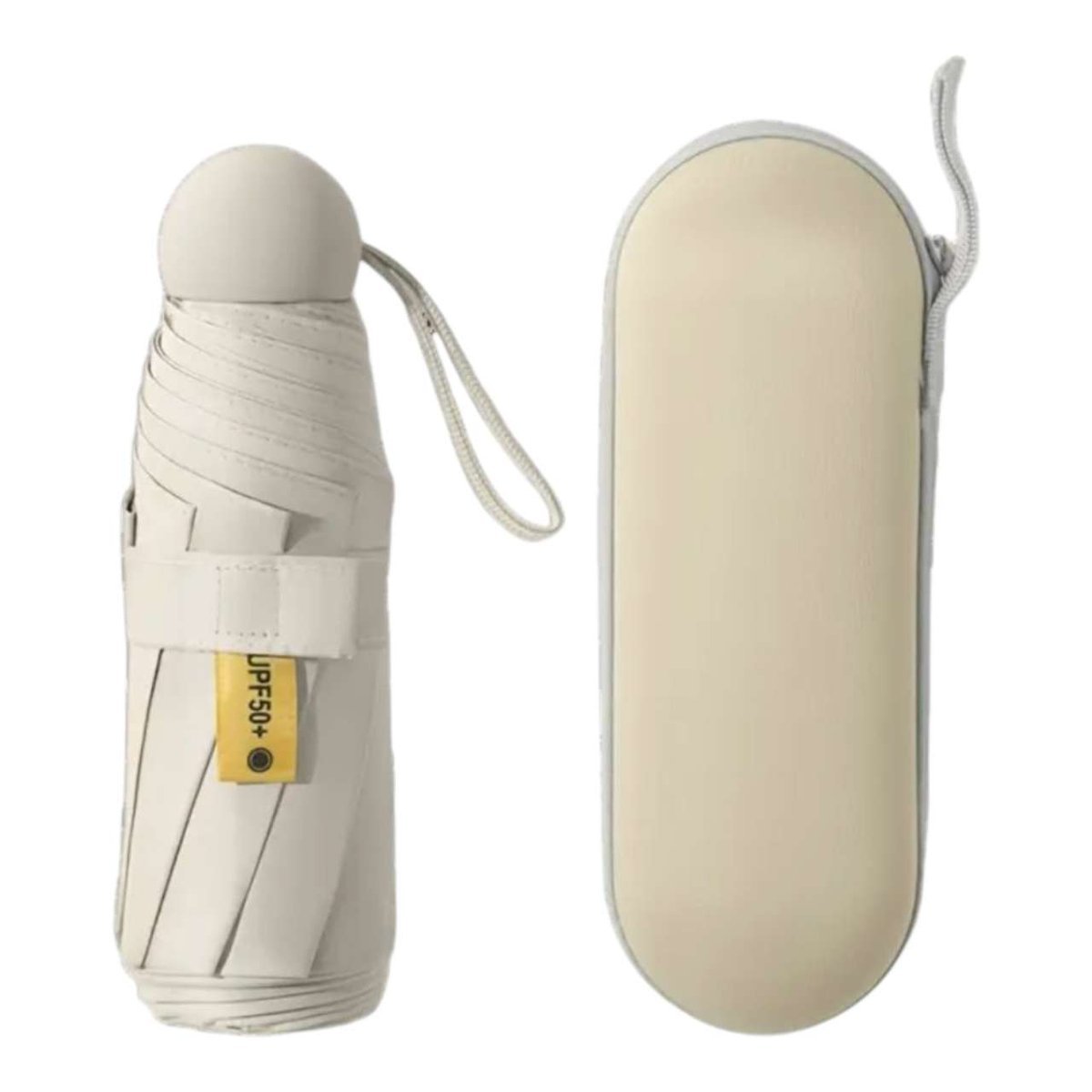 Parasol kieszonkowy kompaktowy parasolka składana mała mały mini etui LEKKA