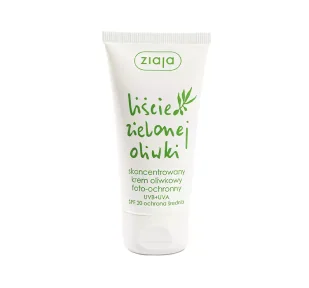 Ziaja Liście Zielonej Oliwki skoncentrowany krem oliwkowy SPF 20 50ml - Kremy do twarzy - miniaturka - grafika 1