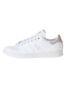 adidas Skórzane sneakersy "Stan Smith" w kolorze białym - Trampki damskie - miniaturka - grafika 1