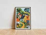 Obrazy i zdjęcia na płótnie - Plakat - Visit Poland - miniaturka - grafika 1