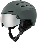 Kaski narciarskie - HEAD RADAR Nightgreen 2023 - miniaturka - grafika 1