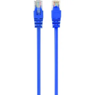 Gembird Patch cord kat.5e osłonka zalewana 5M niebieski (PP12-5M/B) - Patchcordy - miniaturka - grafika 1