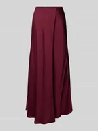 Spódnice - Długa spódnica z elastycznym pasem - miniaturka - grafika 1