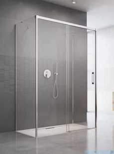Radaway Idea Kdj+s kabina prysznicowa 90x100x90 lewa przejrzyste 10116100-01-01L/387050-01-01R/10117090-01-01 - Kabiny prysznicowe - miniaturka - grafika 1